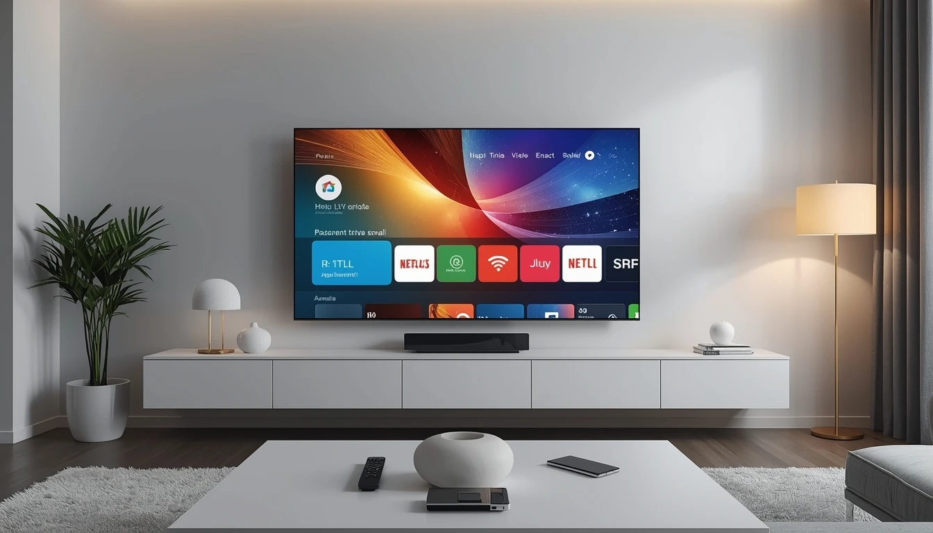 O que é Smart TV: Guia Completo para Iniciantes